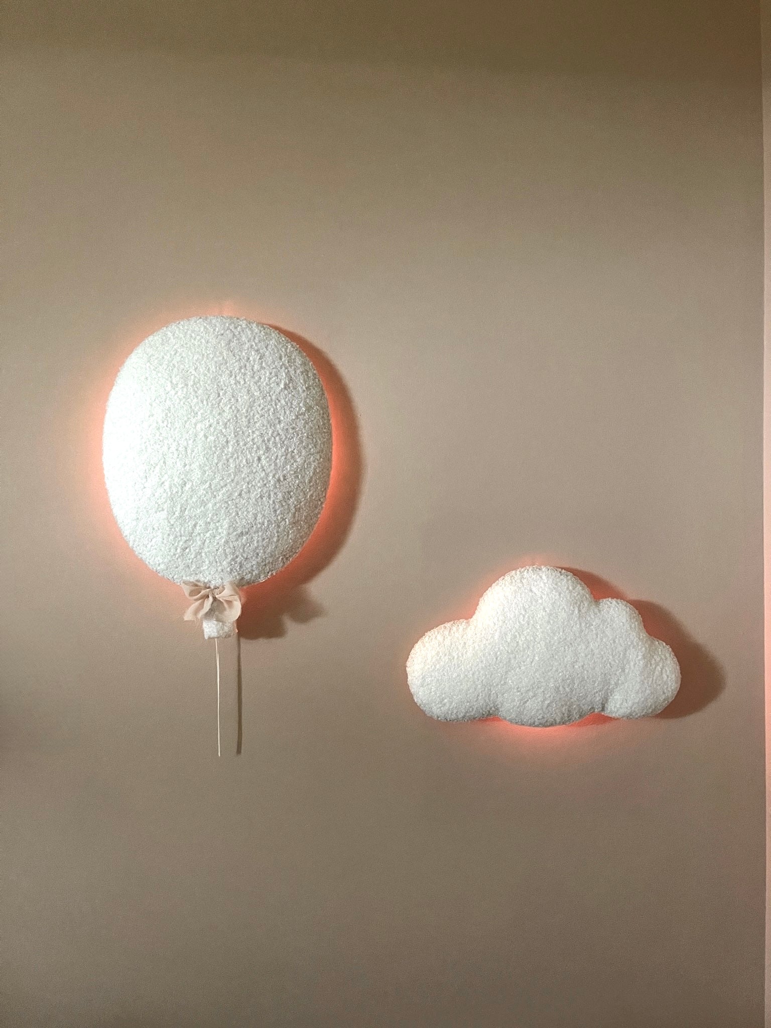 Lights - White Balloon and Small Cloud