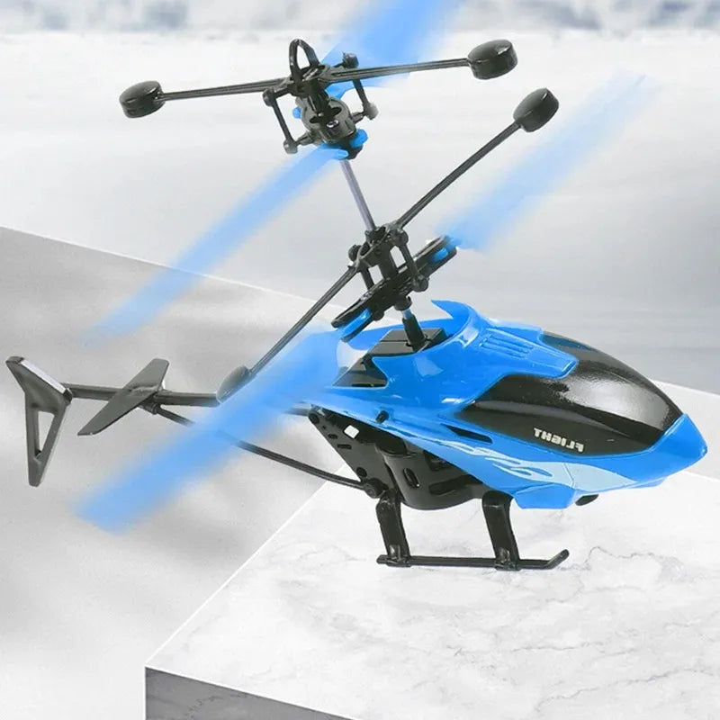 Induction Flying Helicopter Toy-1