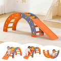 Toddler Climbing Frame Set with Slide and Arch – Indoor & Outdoor Playset
