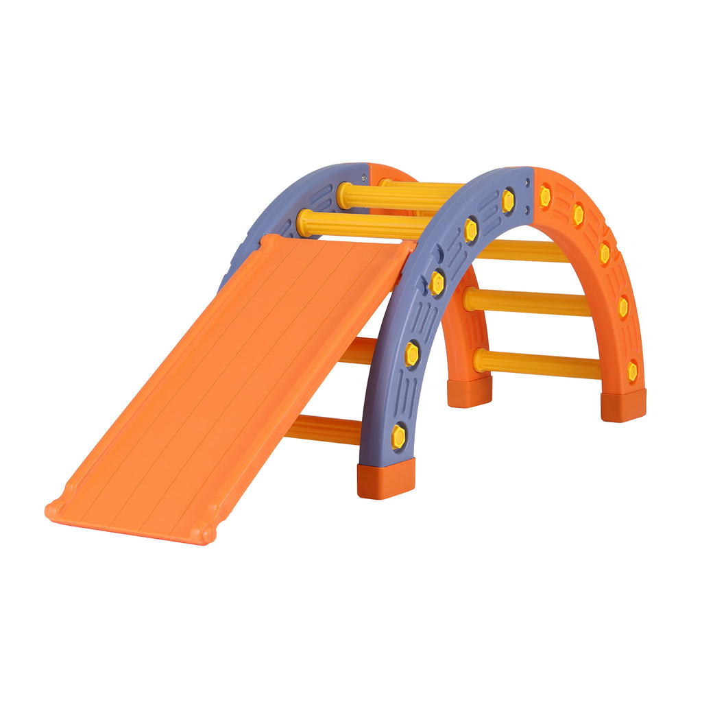 Toddler Climbing Frame Set with Slide and Arch – Indoor & Outdoor Playset