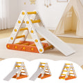 Toddler Climbing Frame Set with Slide and Triangle Climber – Indoor & Outdoor Play