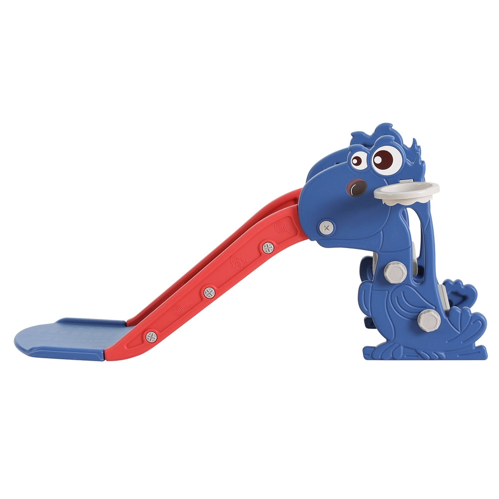 Keezi Slide & Basketball Set