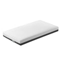 Mattress on a white background