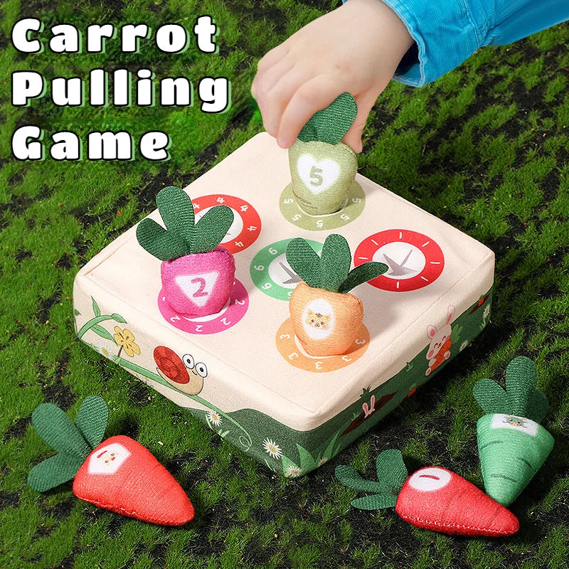 Montessori baby toy wooden sensory development toy