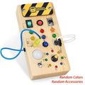 Montessori Busy Board-5
