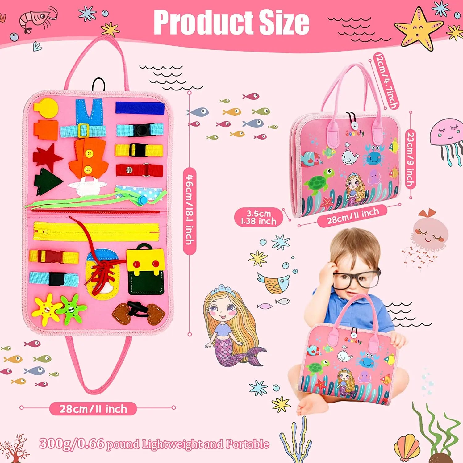 Montessori Busy Board-4