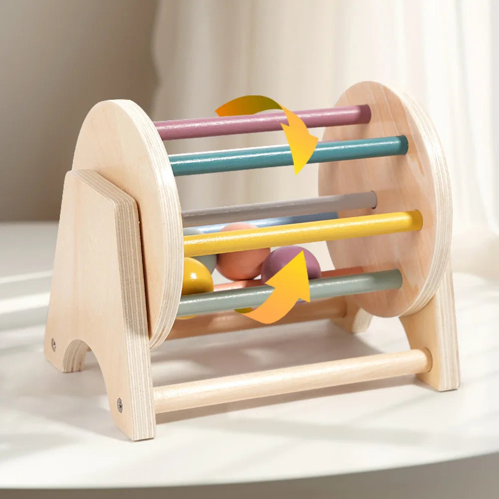Montessori Coin Ball Drum-2