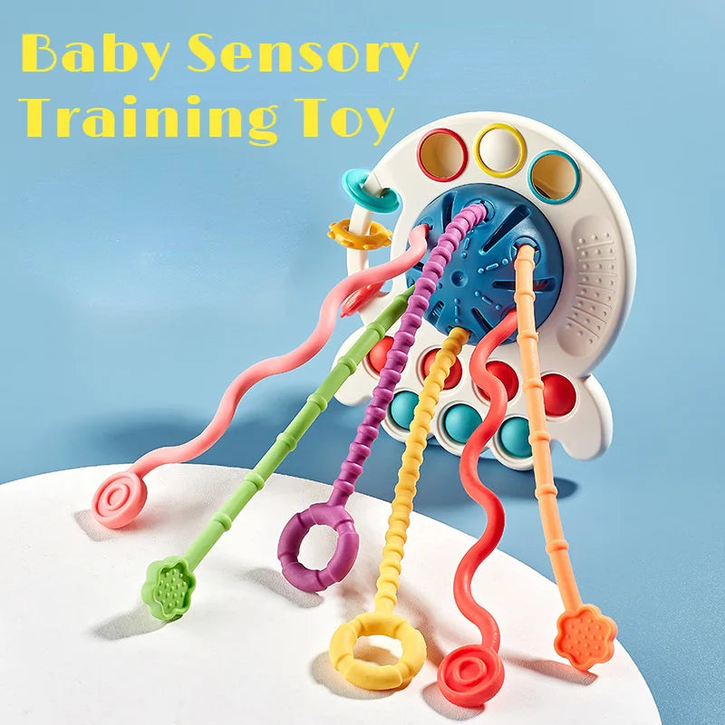 baby Montessori sensory toy wooden early learning