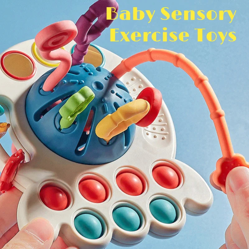 baby Montessori sensory toy wooden early learning