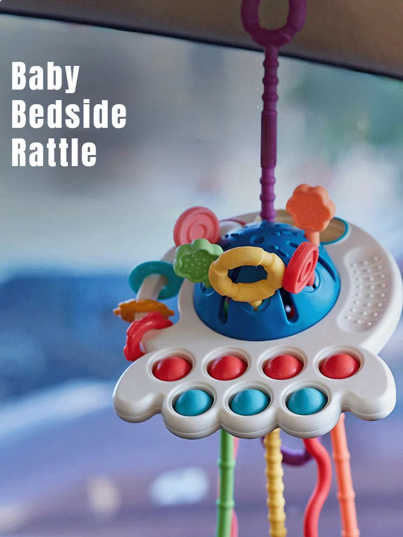 baby Montessori sensory toy wooden early learning