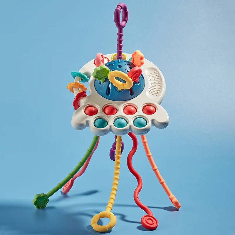 baby Montessori sensory toy wooden early learning