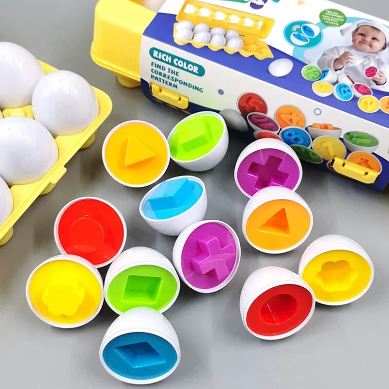Montessori Sensory Eggs-0