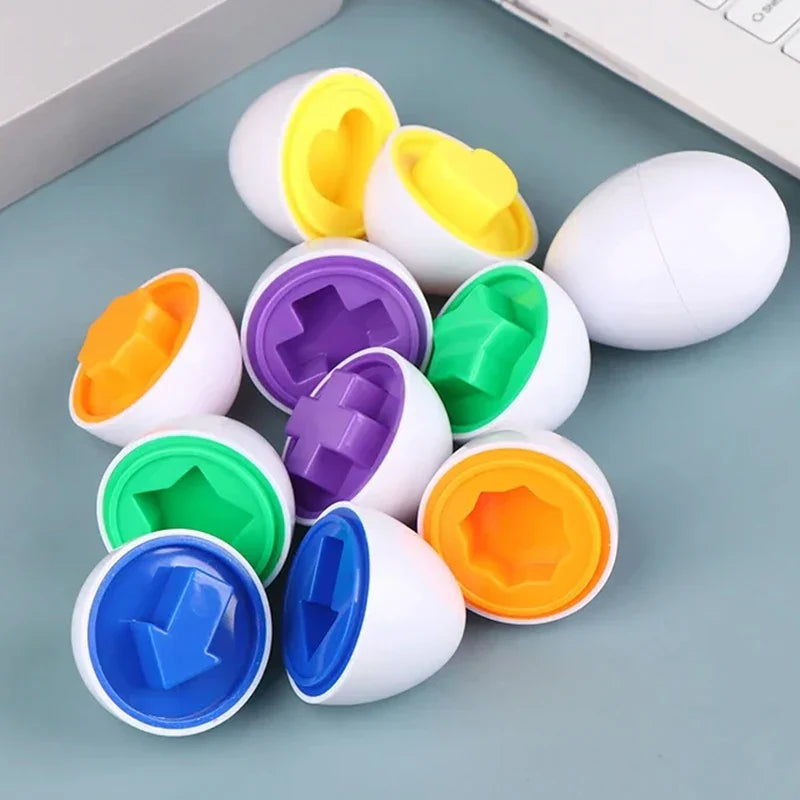 Montessori Sensory Eggs-2