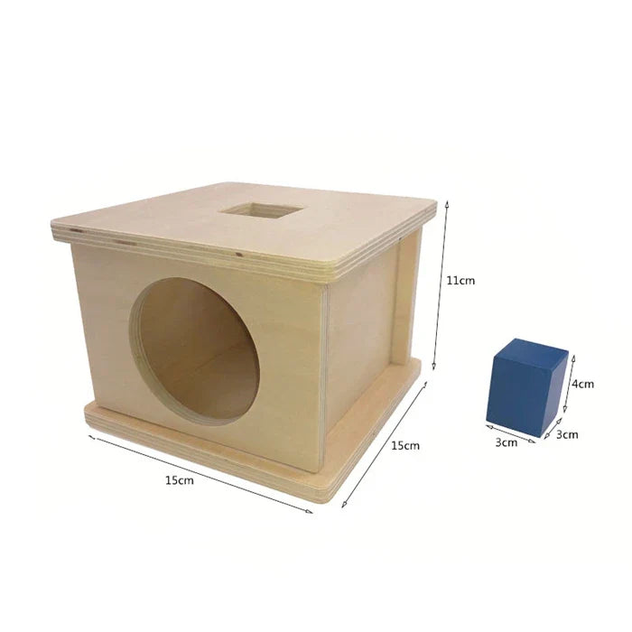 Montessori wooden educational toy set for kids