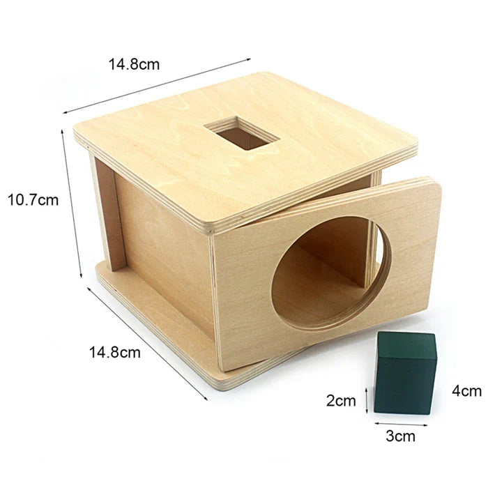 Montessori wooden educational toy set for kids