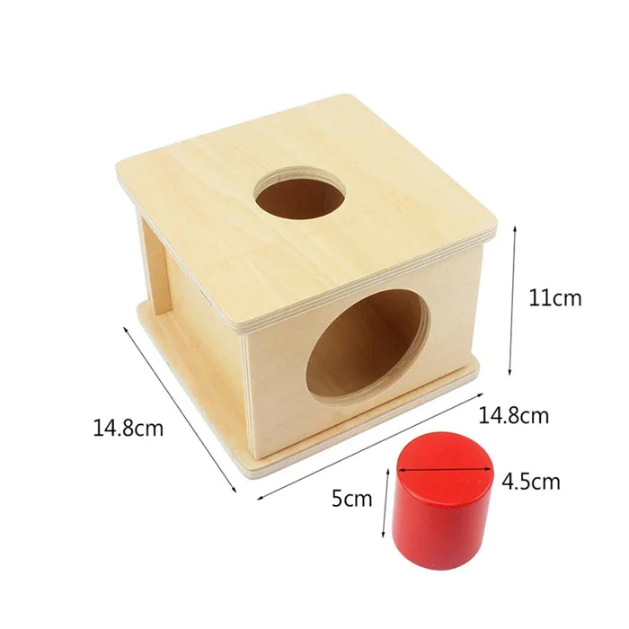 Montessori wooden educational toy set for kids