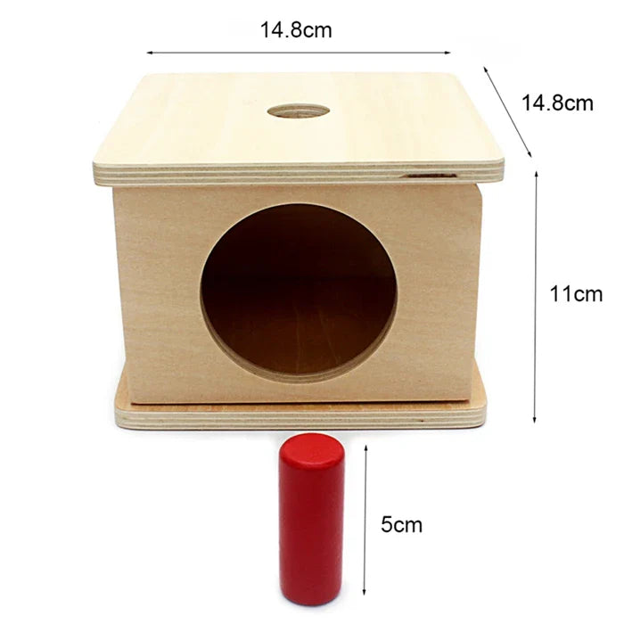 Montessori wooden educational toy set for kids