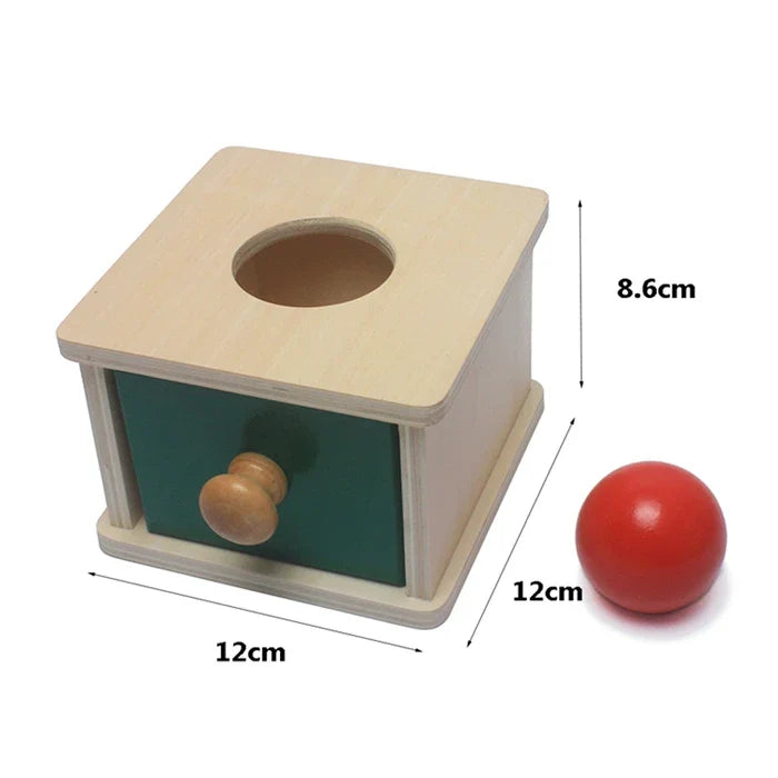 Montessori wooden educational toy set for kids