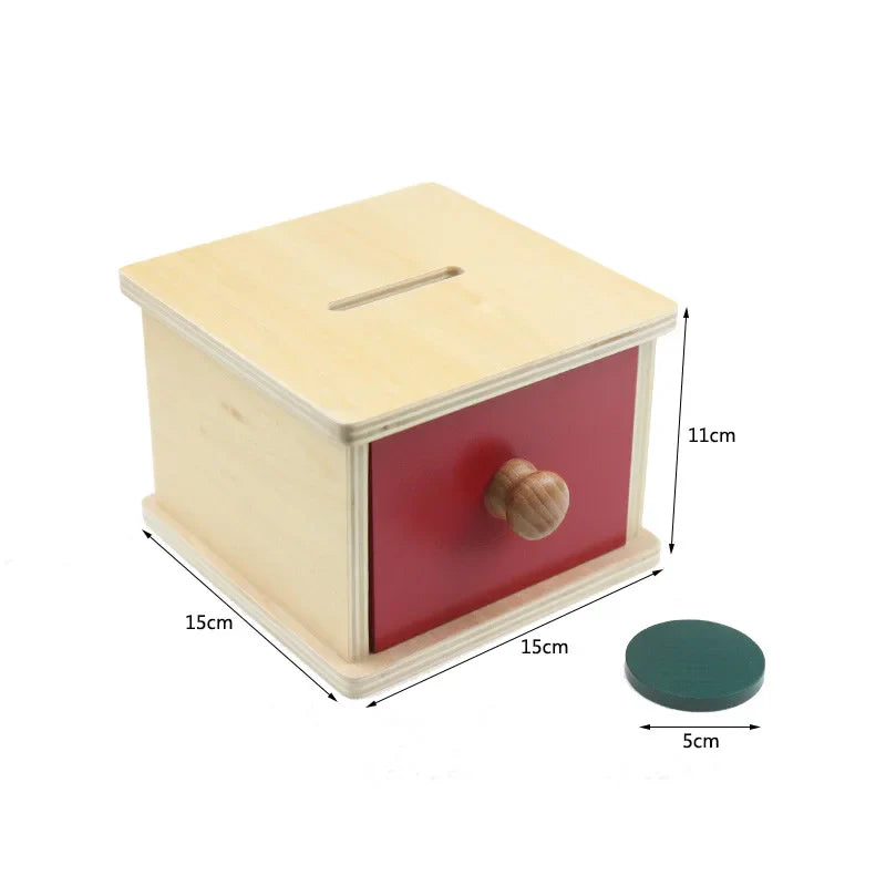 Montessori wooden educational toy set for kids