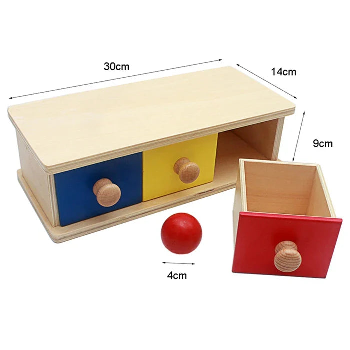 Montessori wooden educational toy set for kids