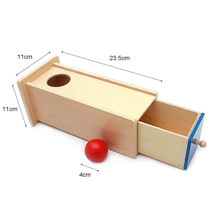 Montessori wooden educational toy set for kids