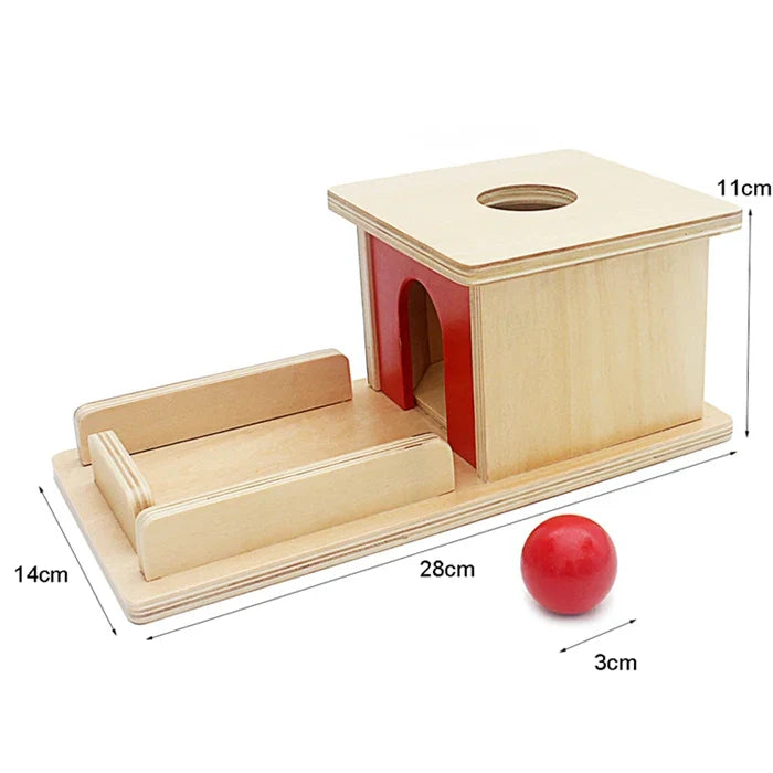 Montessori wooden educational toy set for kids