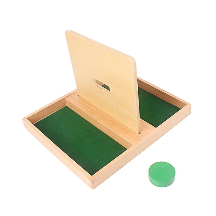 Montessori wooden educational toy set for kids