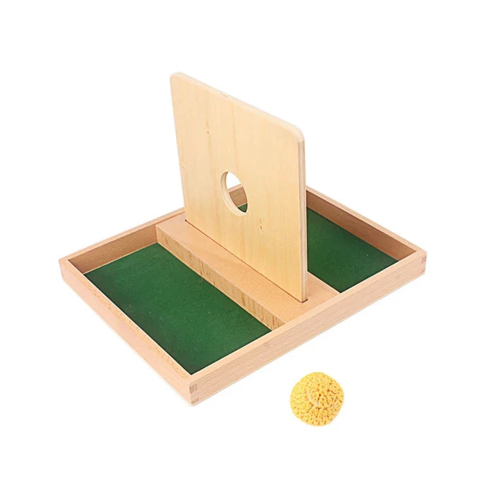 Montessori wooden educational toy set for kids