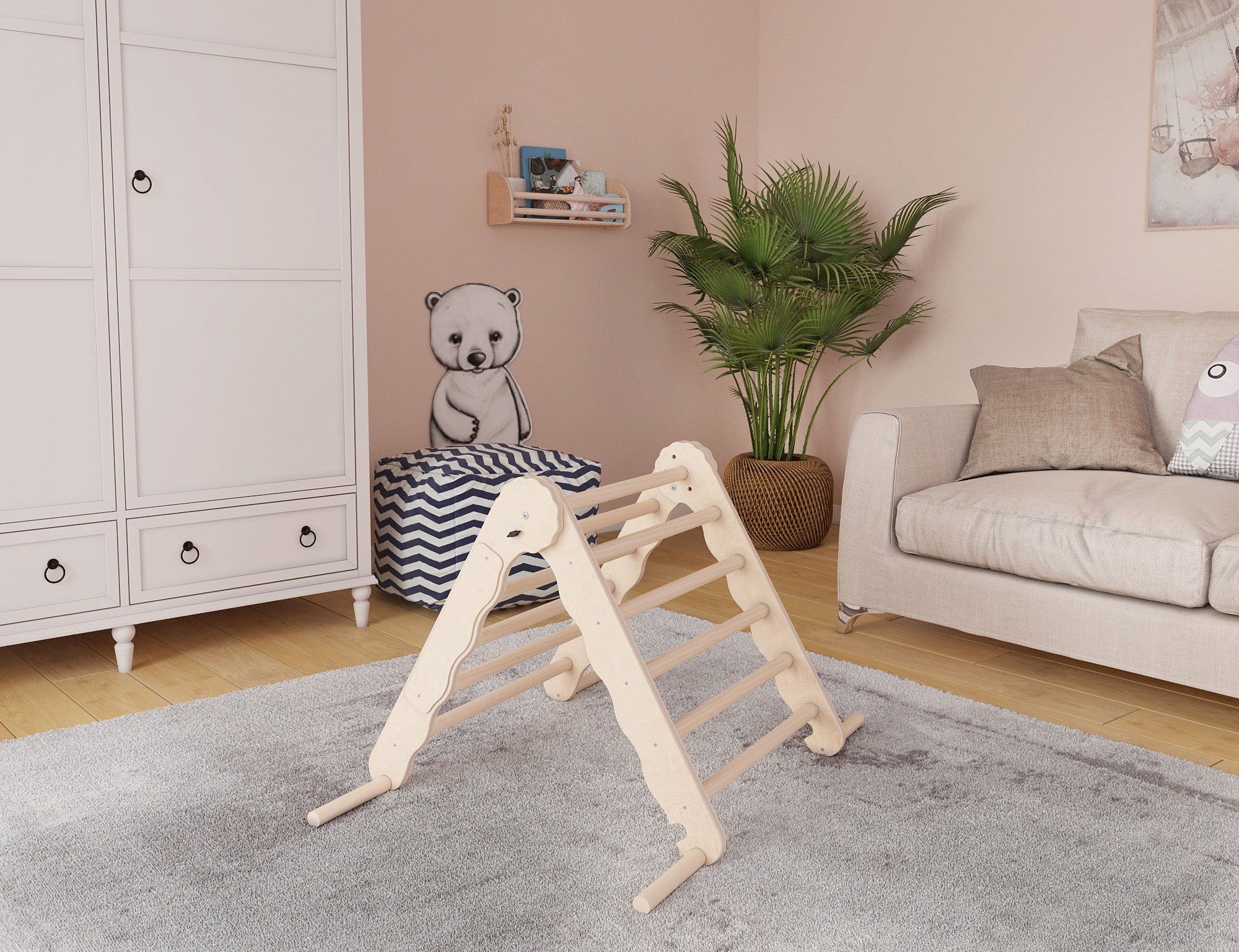 Montessori Free-Movement Toy