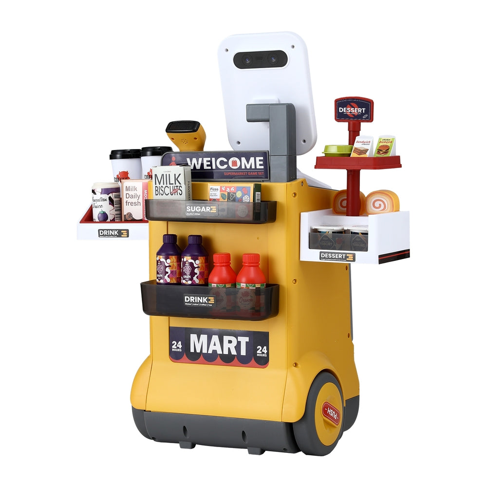 Keezi Kids Supermarket Playset – 48PCS