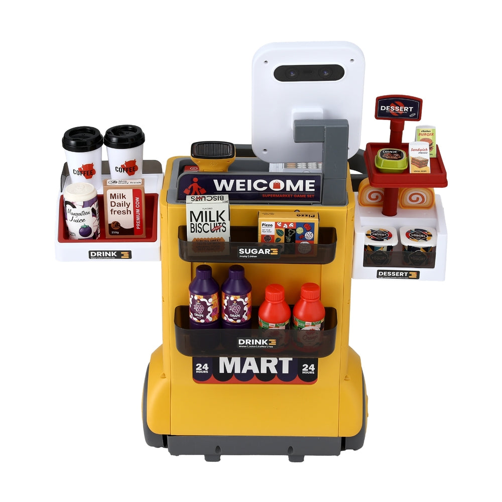 Keezi Kids Supermarket Playset – 48PCS