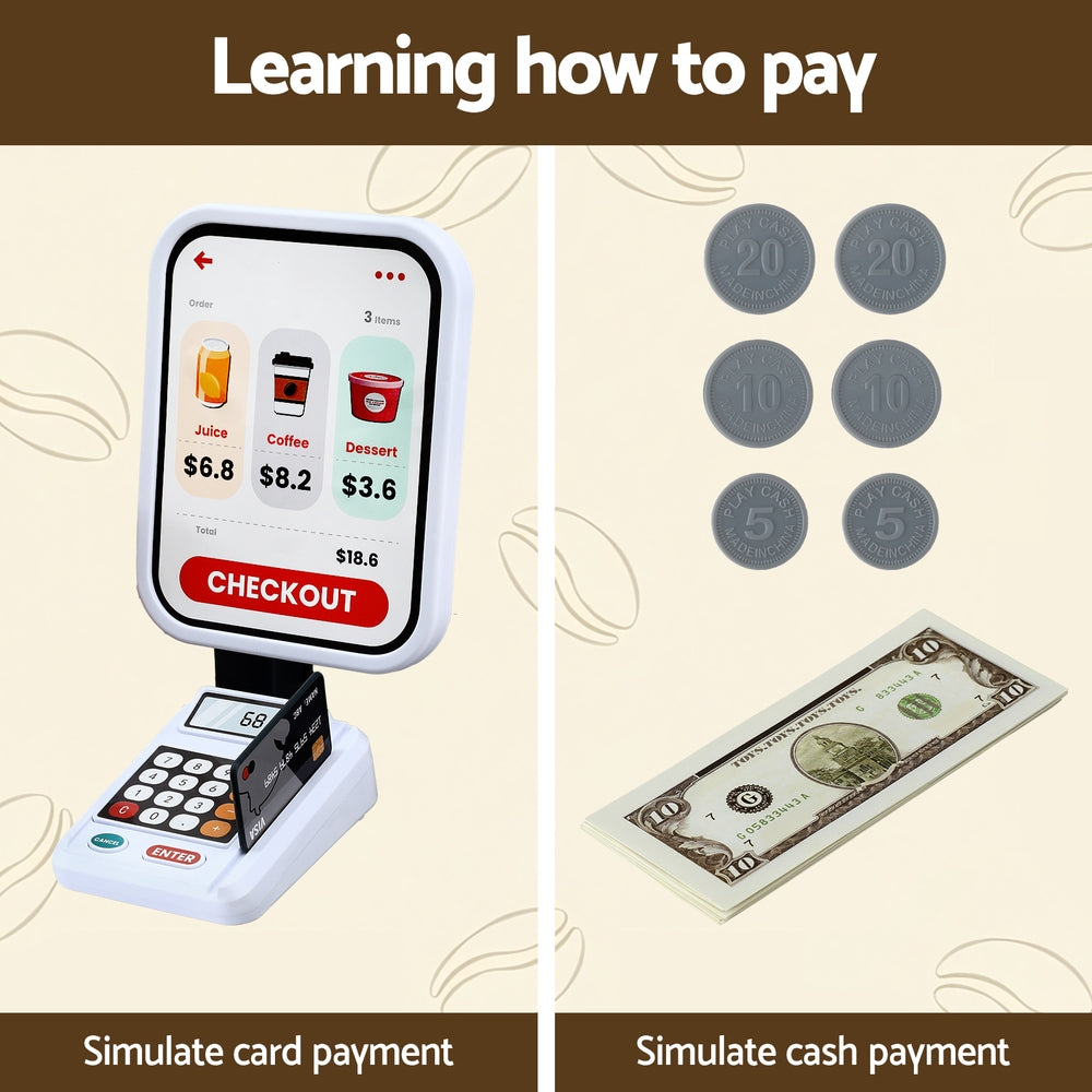 Keezi Kids Supermarket Playset – 48PCS