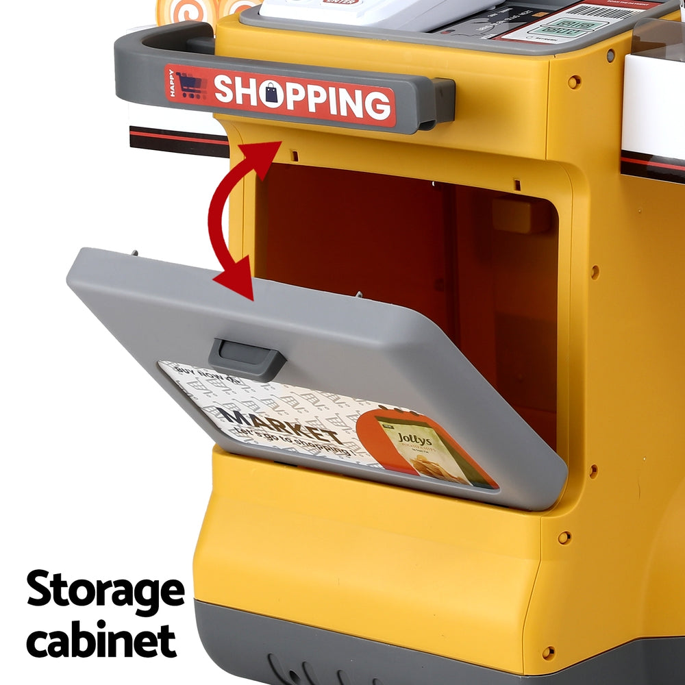 Keezi Kids Supermarket Playset – 48PCS