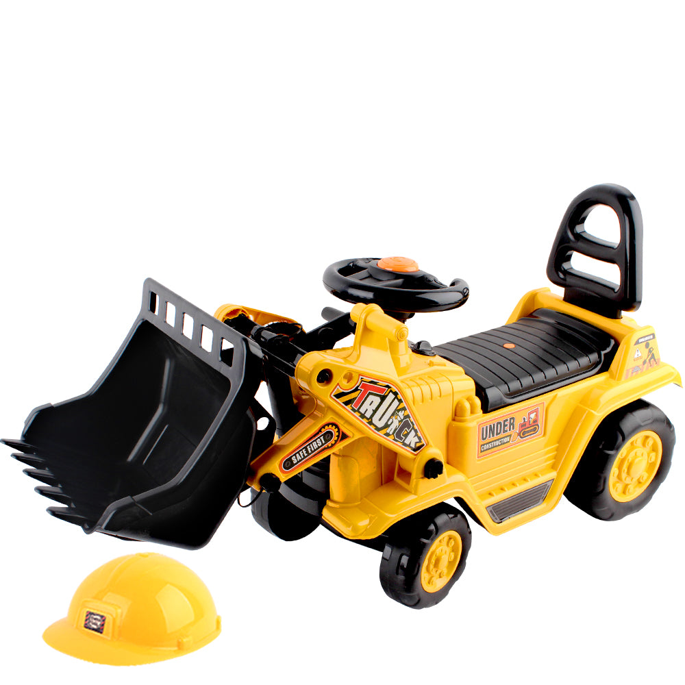 Keezi Ride-On Kids Excavator Toy