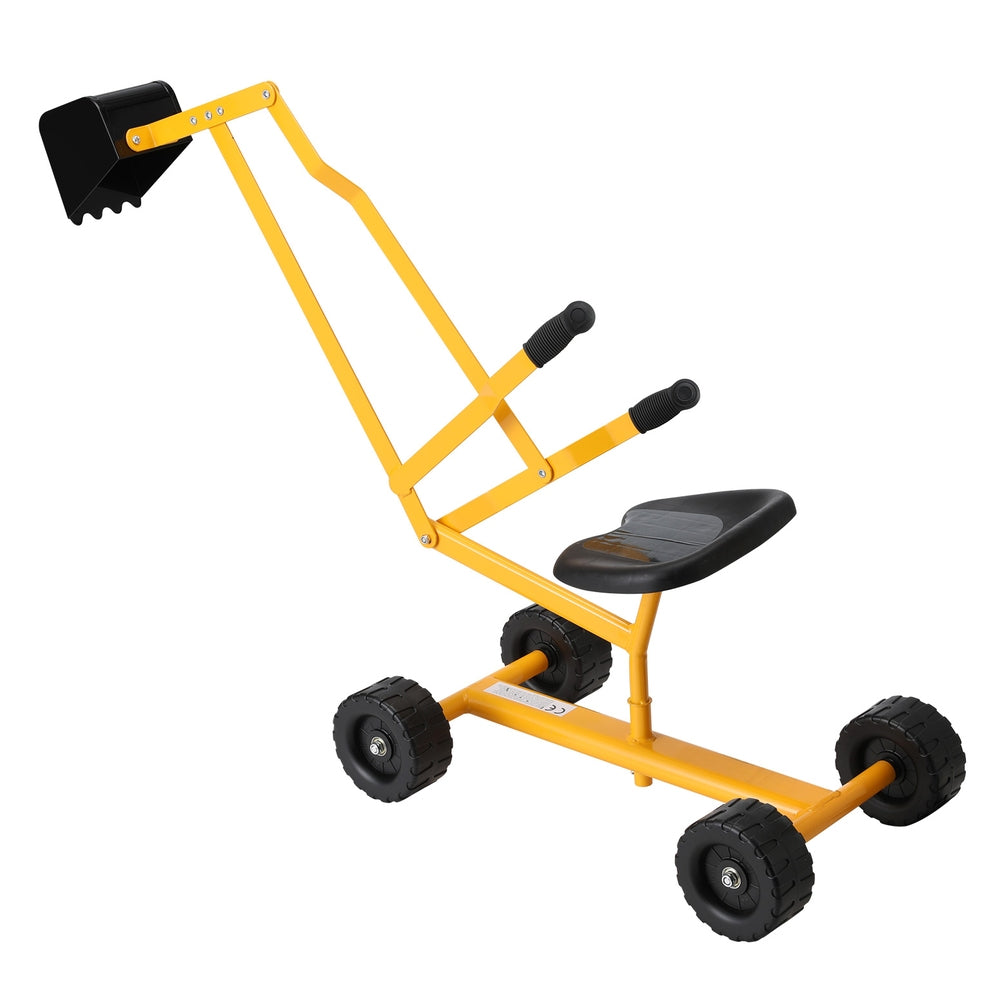 Keezi Kids Ride-On Digger