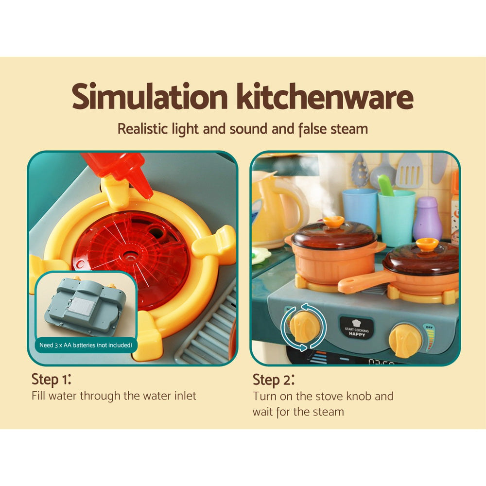 Keezi Kids Kitchen Play Set