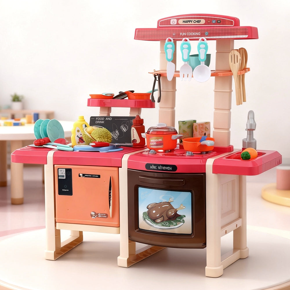 Keezi Pretend Kitchen with Light & Sound