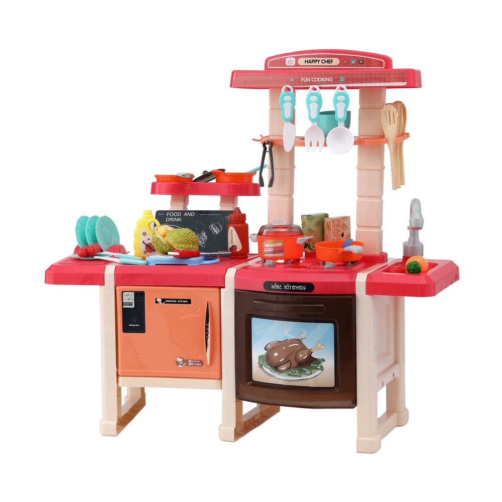 Keezi Pretend Kitchen with Light & Sound