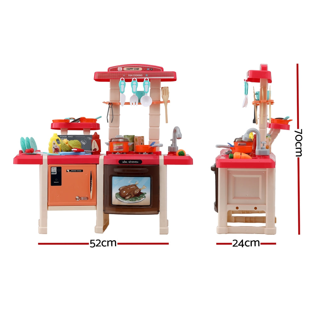 Keezi Pretend Kitchen with Light & Sound