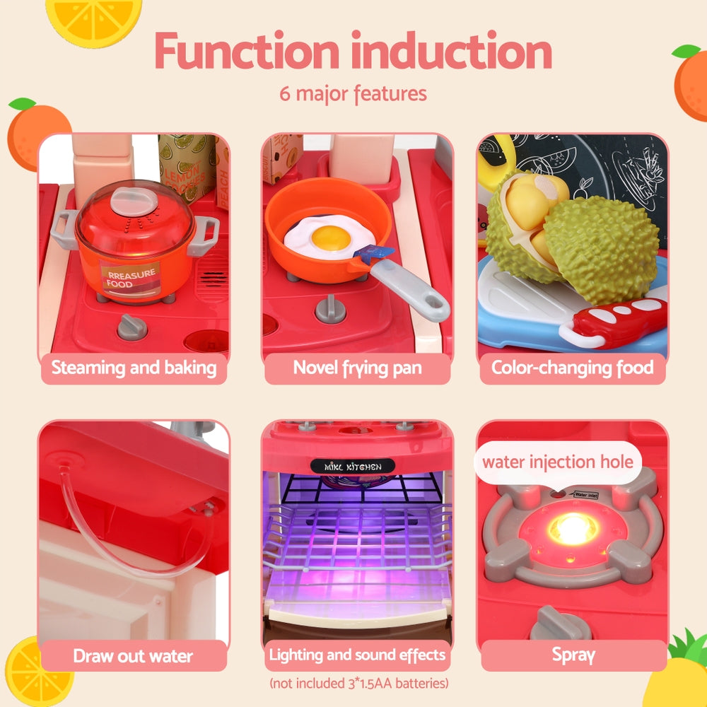 Keezi Pretend Kitchen with Light & Sound
