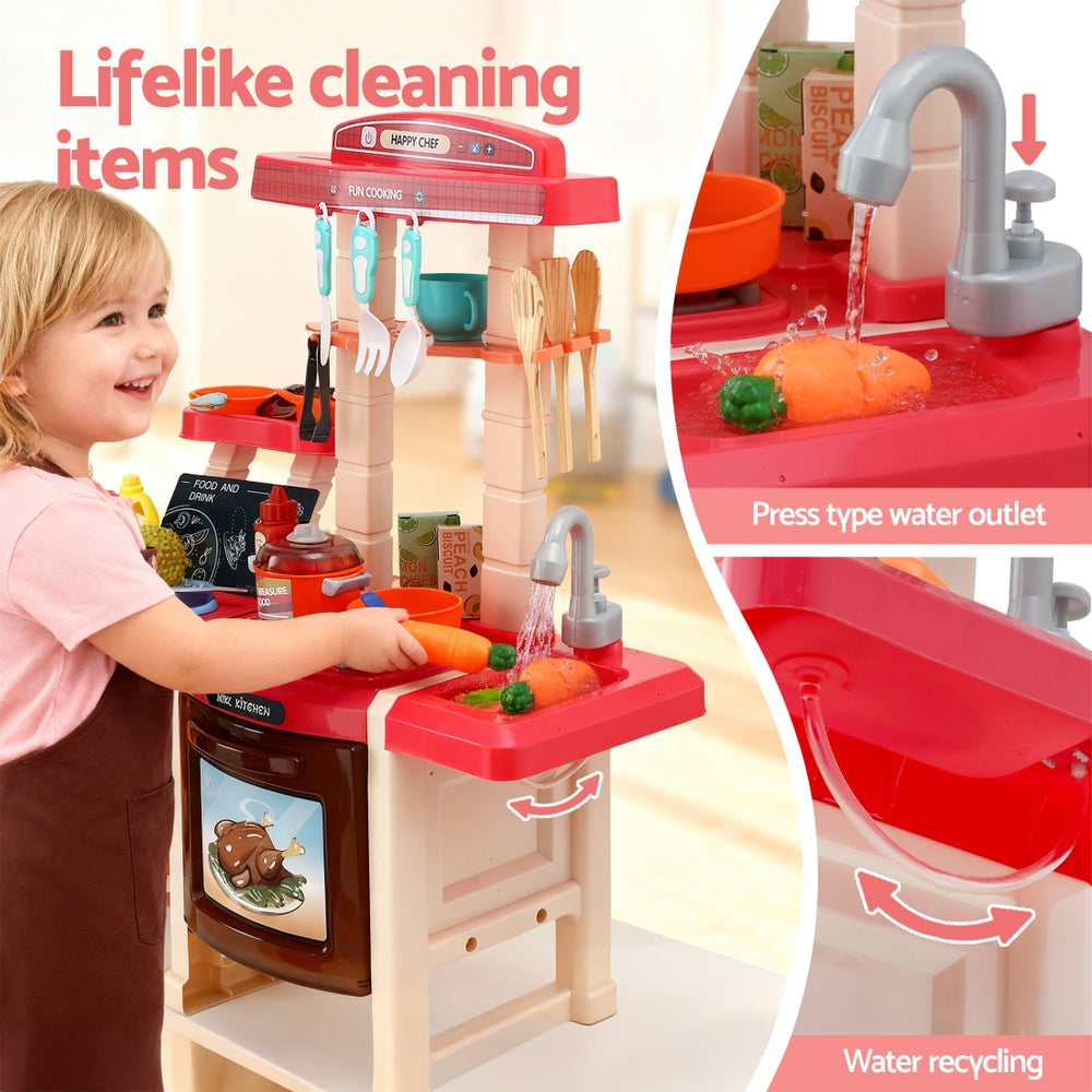 Keezi Pretend Kitchen with Light & Sound