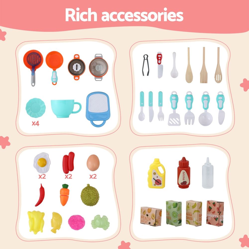 Keezi Pretend Kitchen with Light & Sound