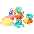 16-piece sand and water table toy set for children