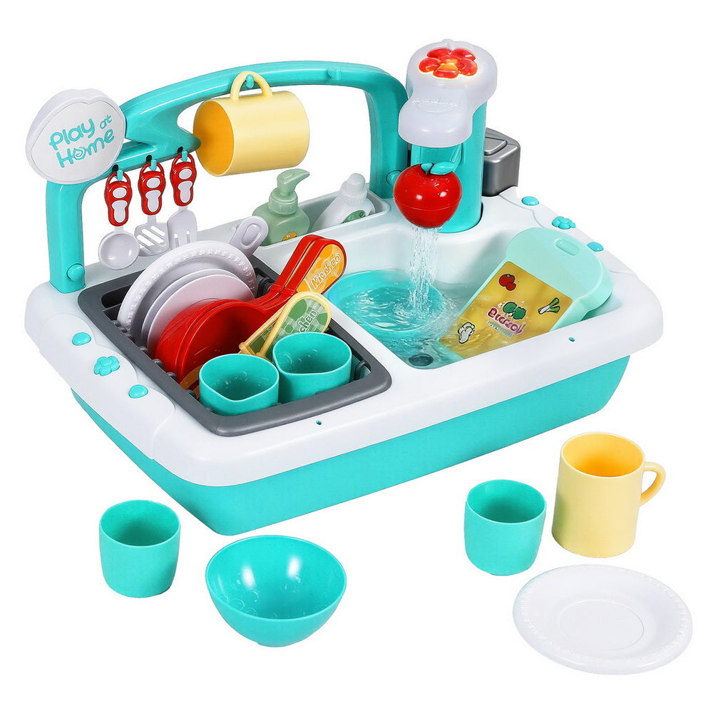 Keezi Kids Kitchen Play Set – Green