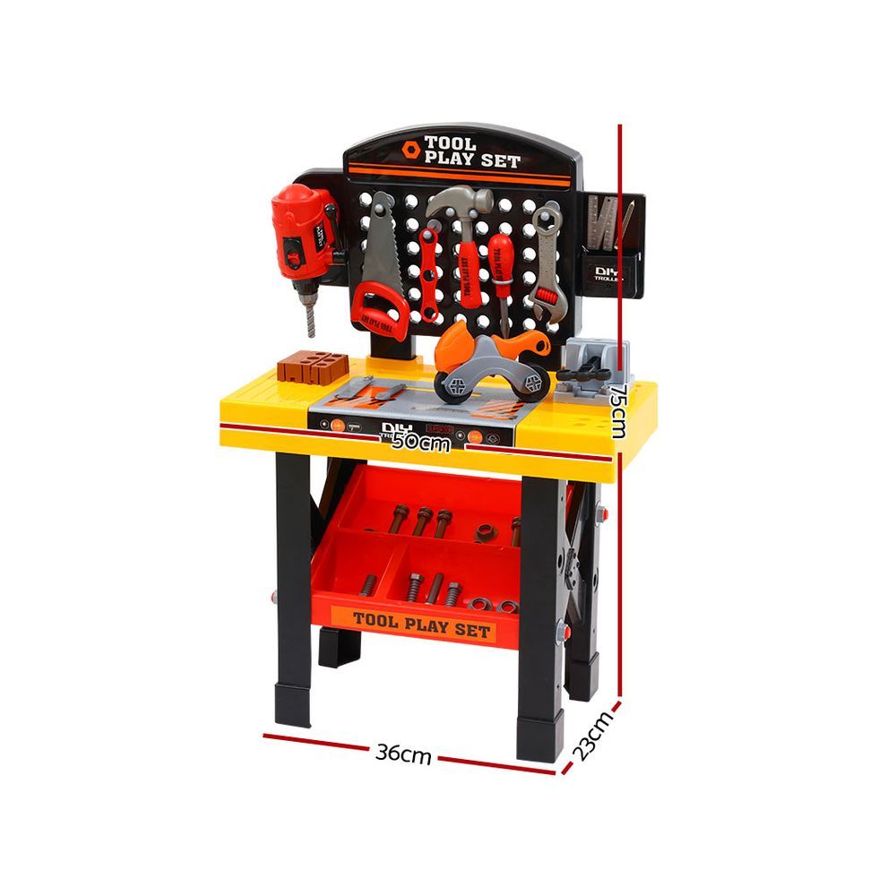 Keezi Kids Tool Workbench – 54-Piece Set