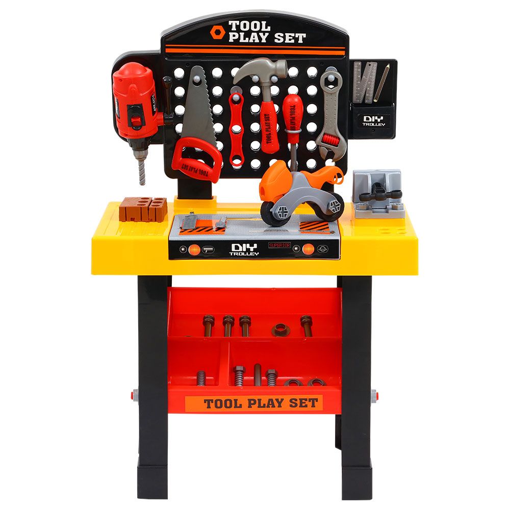 Keezi Kids Tool Workbench – 54-Piece Set