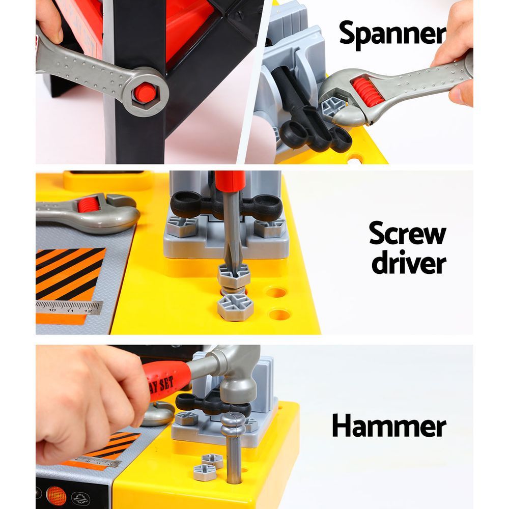 Keezi Kids Tool Workbench – 54-Piece Set