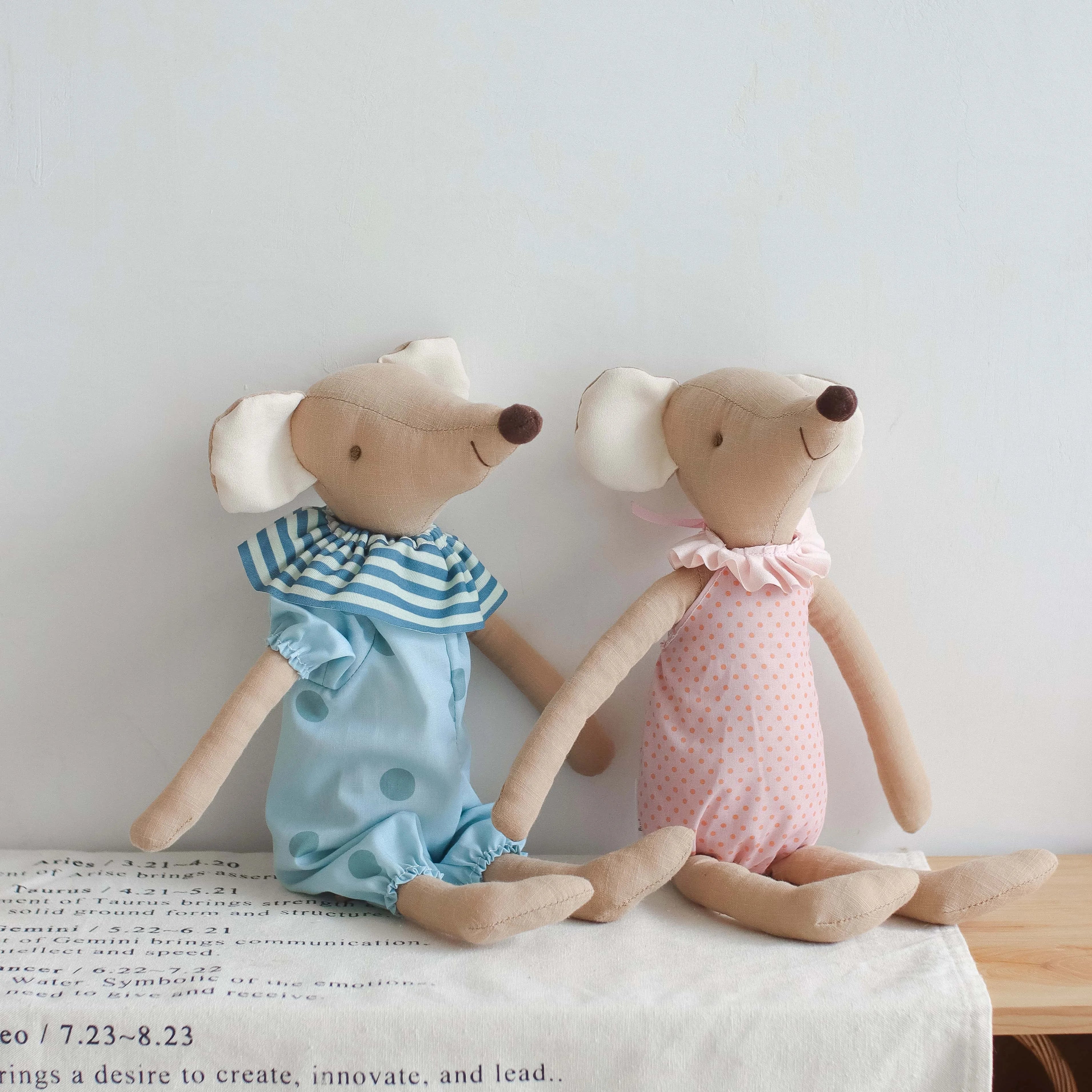 Plush Mouse Toy-0