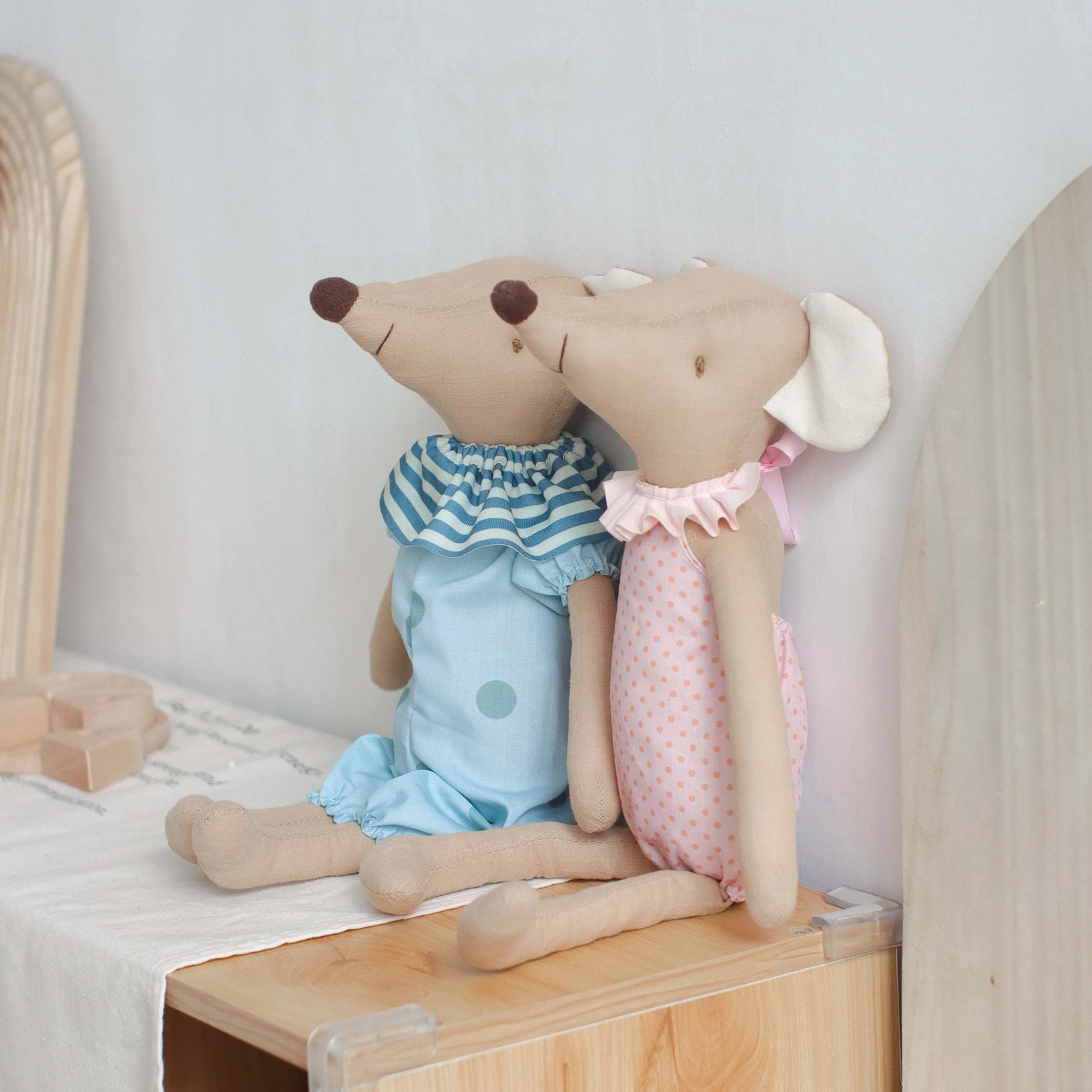 Plush Mouse Toy-2