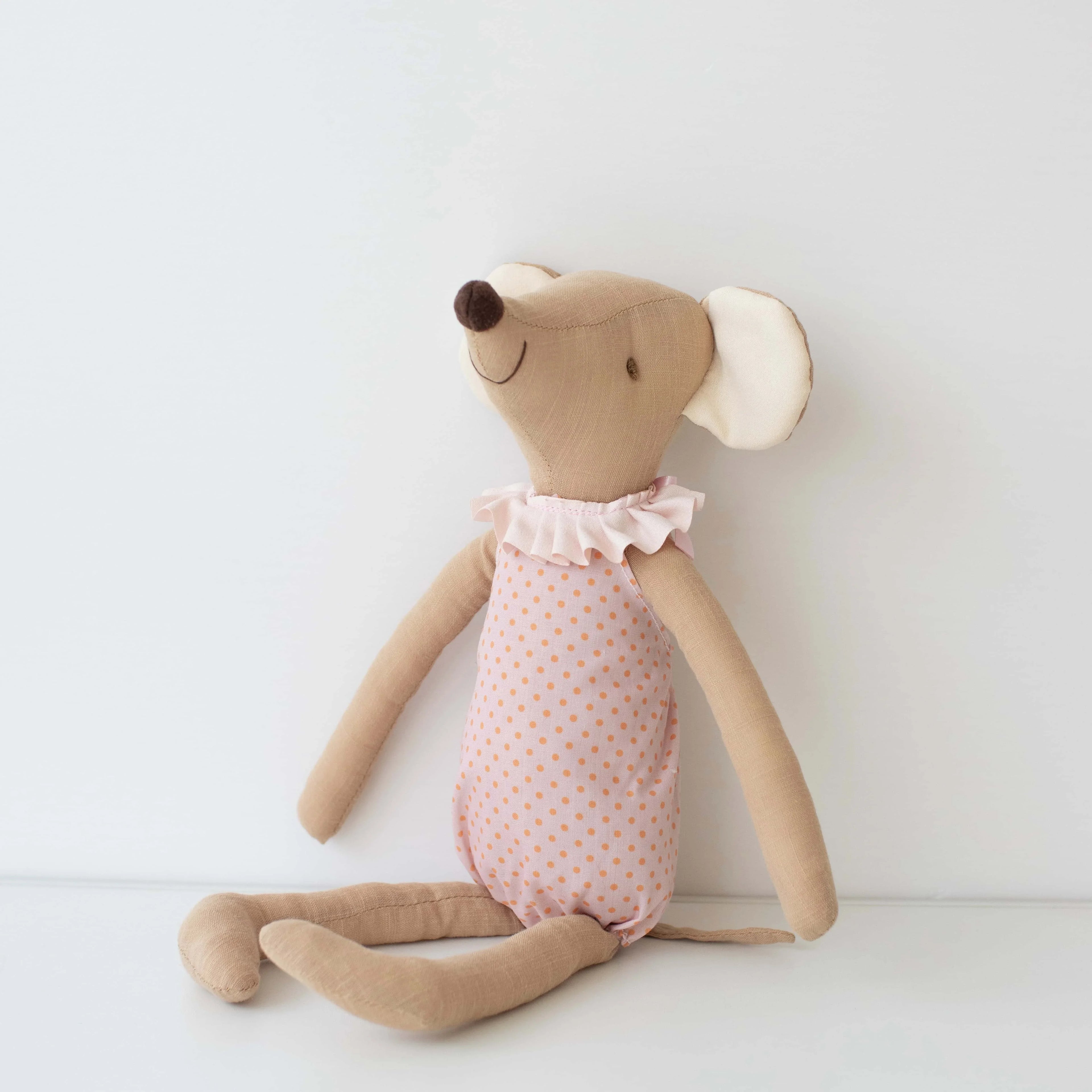 Plush Mouse Toy-3